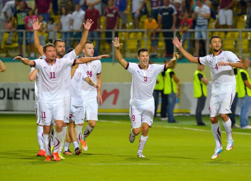 Andrei Ciolacu, în perioada petrecută la Rapid / Sursă foto: Arhivă GSP