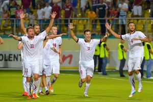 „Poate o să surprind un pic...” » Fostul „nouar” de la Rapid i-a scanat pe Gâlcă, Moruțan și Paraschiv, apoi s-a pronunțat la titlu: „Luptă în doi, fără Dinamo”