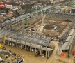 Stadionul „Eroii Timișoarei”, ianuarie 2026 // foto: capturi Facebook Alfred Simonis