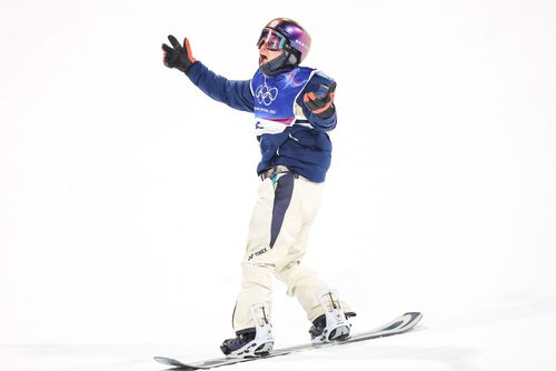 Kira Kimura, medaliatul cu aur în proba de snowboard big air de la JO de iarnă Milano-Cortina 2026 Foto: Imago Images