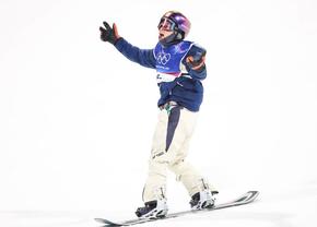 Big in Japan! Kira Kimura a cucerit aurul în proba de big air
