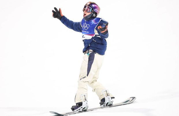 Big in Japan! Kira Kimura a cucerit aurul în proba de big air