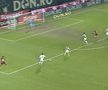 Golul marcat de Camora în CFR Cluj - U Cluj