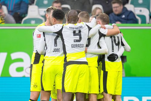 Borussia Dortmund, succes important pe terenul lui Wolfsburg // FOTO: Imago Images