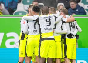 Wolfsburg - Dortmund, decis de un gol venit în minutul 87! Clasamentul în Bundesliga