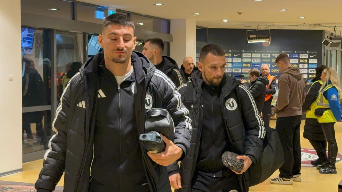 Imagini înainte de CFR Cluj - U Cluj