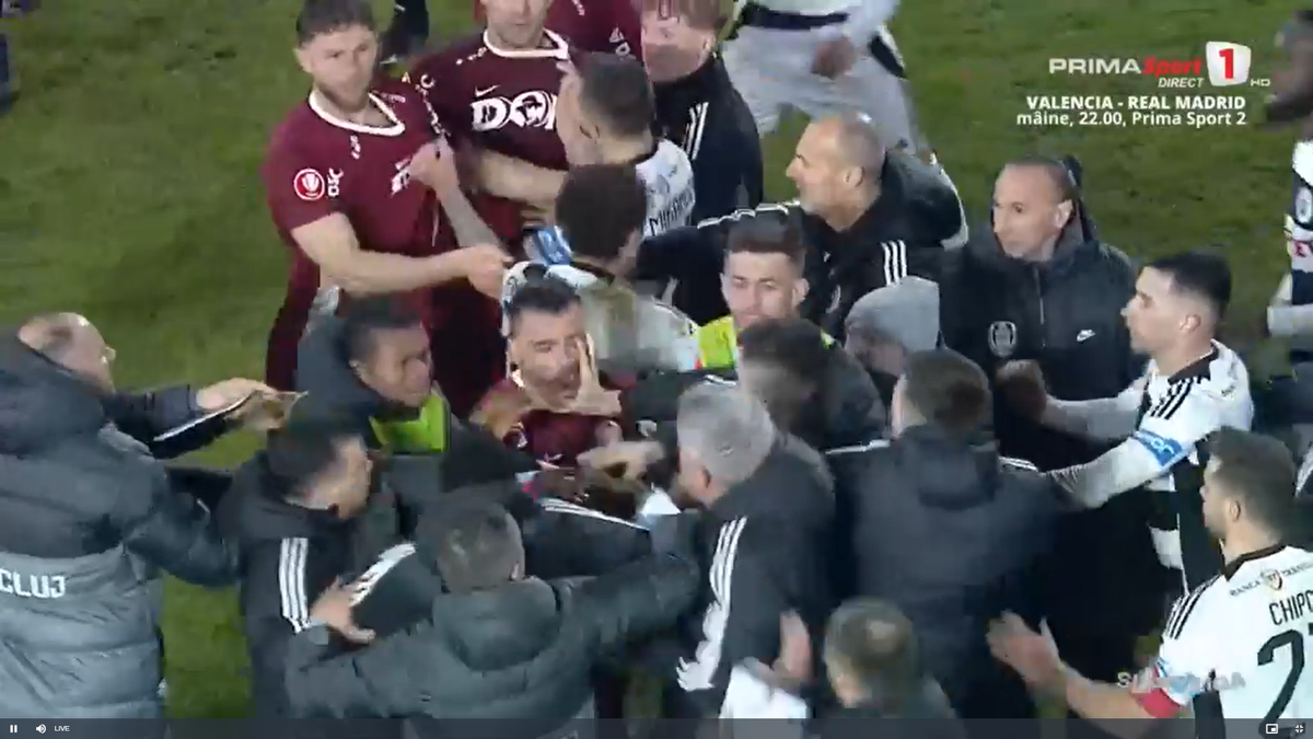 Decizia luată de Bergodi, imediat după scandalul de la CFR - U Cluj