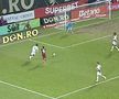 Golul marcat de Camora în CFR Cluj - U Cluj
