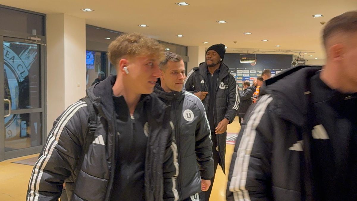 Imagini înainte de CFR Cluj - U Cluj