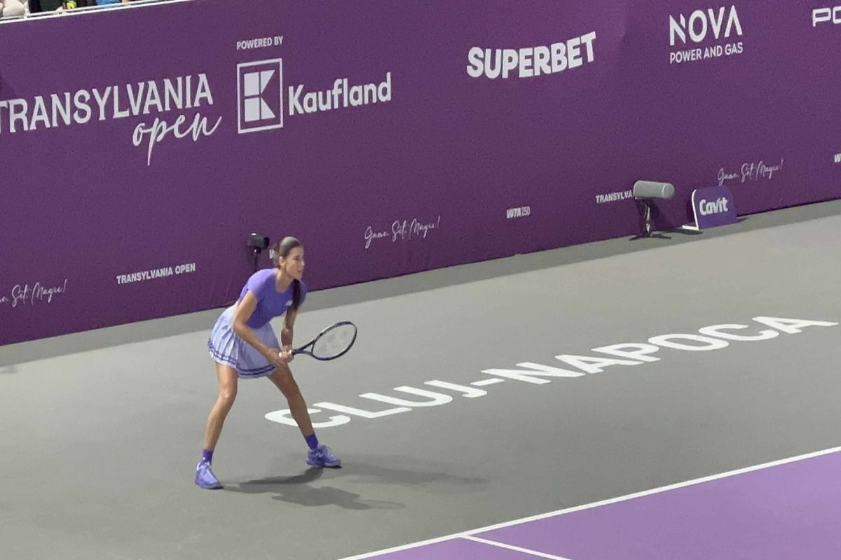 Sorana Cîrstea – Emma Răducanu, marea finală de la Transylvania Open