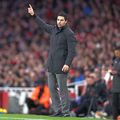 Mikel Arteta, antrenorul lui Arsenal, analizat victoria cu Sunderland, scor 3-0, apoi l-a lăudat pe atacantul Viktor Gyokeres, autorul unei „duble”/ foto: Guliver/GettyImages