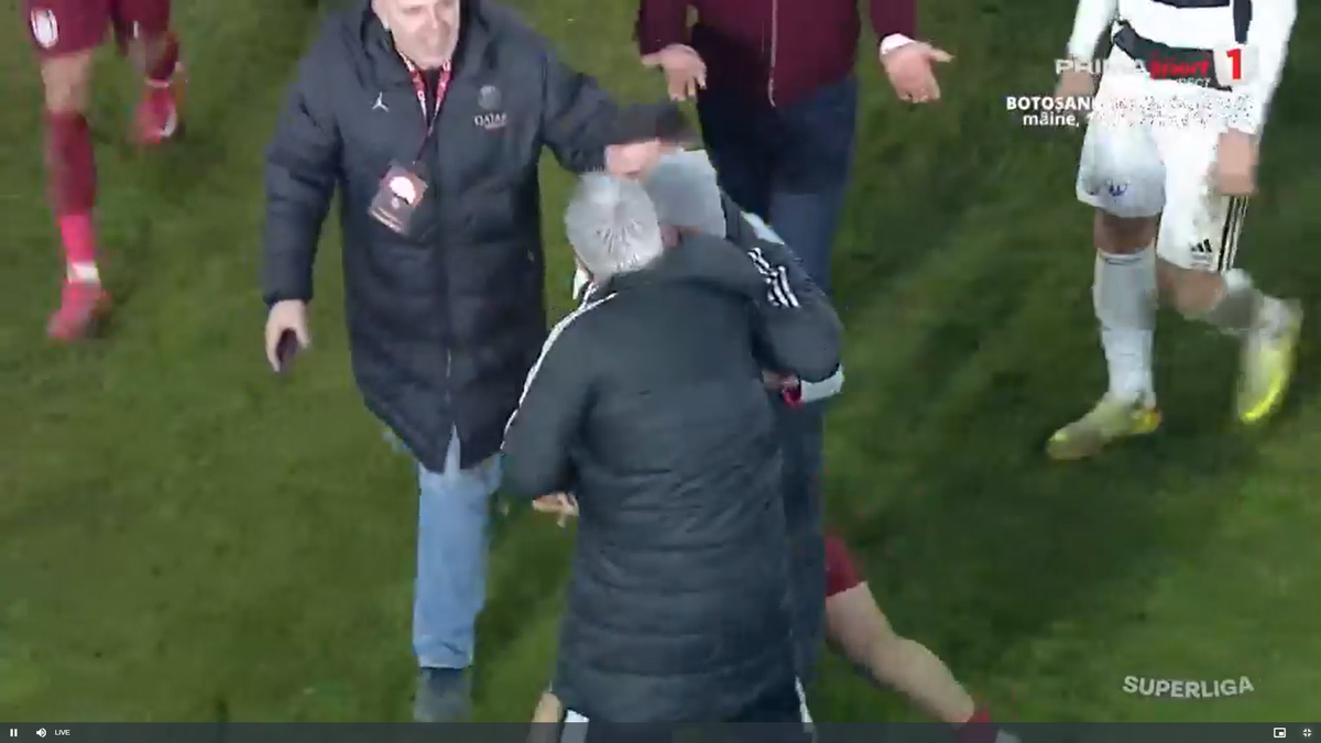 Daniel Pancu, declarații noi despre Bergodi și bătaia din CFR - U Cluj: „Zicea doar că-l omoară!”