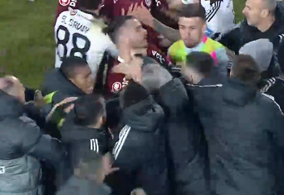 Ce speră președintele lui U Cluj în cazul lui Cristiano Bergodi