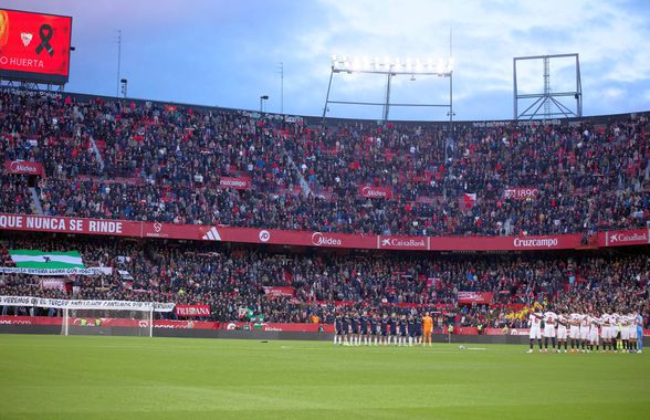 Al doilea meci amânat în La Liga » Sevilla - Girona a fost reprogramat