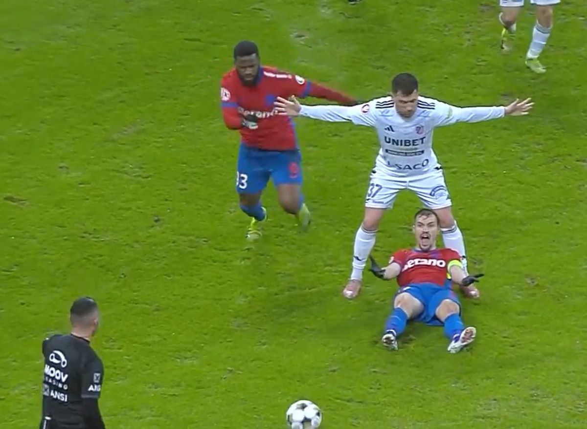 Elias Charalambous acuză arbitraje contra FCSB: „Astea nu mai sunt greșeli umane!”