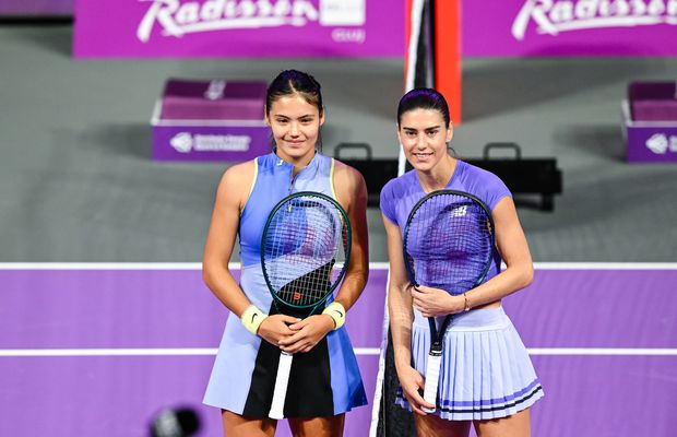 Nu s-a văzut la TV! Ce au făcut Sorana Cîrstea și Emma Răducanu, imediat după finala de la Transylvania Open