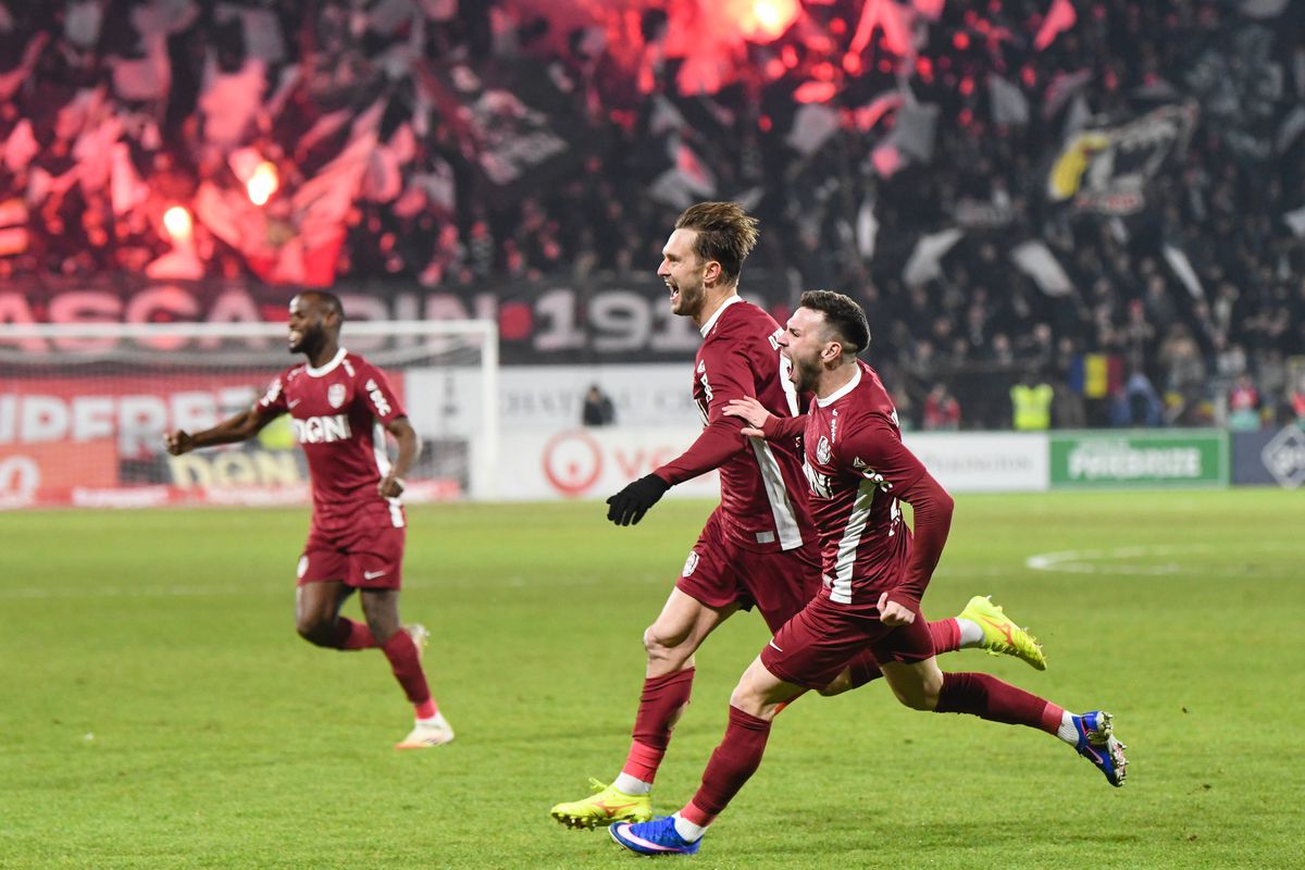 CFR Cluj - U Cluj