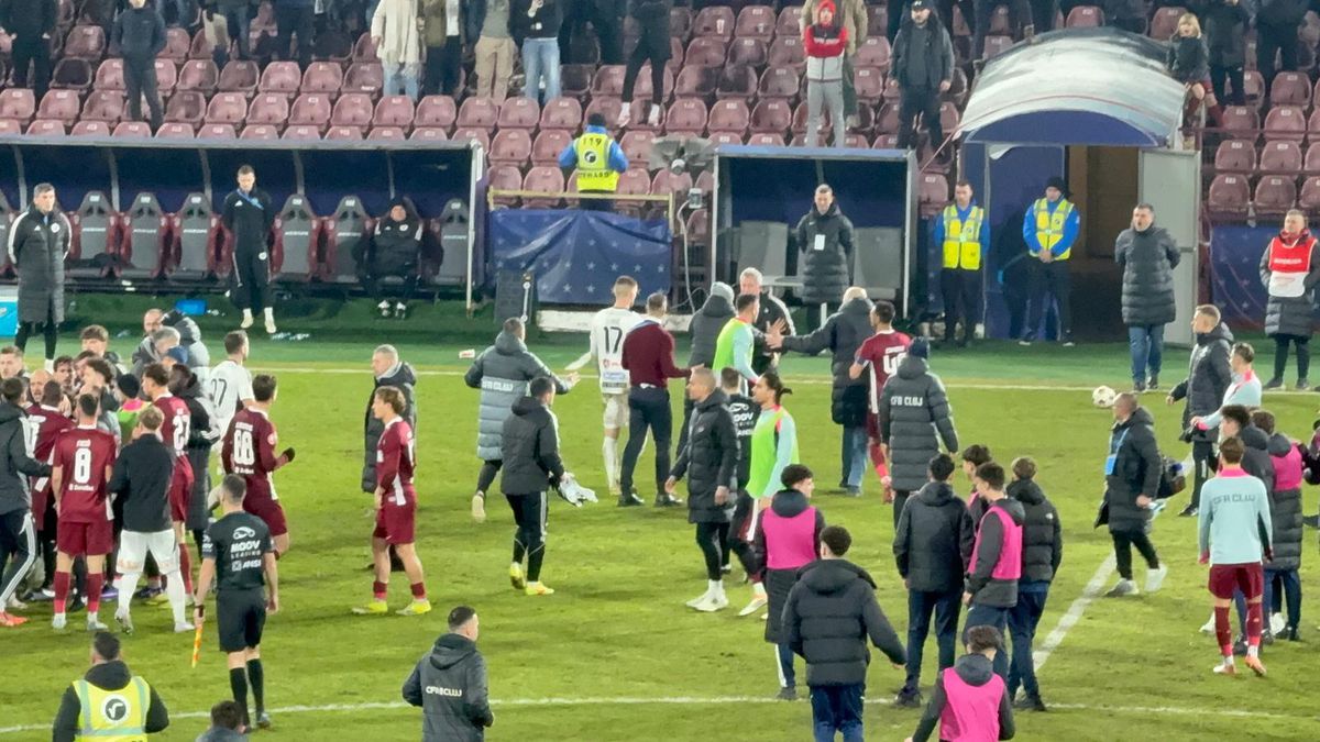 Daniel Pancu, declarații noi despre Bergodi și bătaia din CFR - U Cluj: „Zicea doar că-l omoară!”