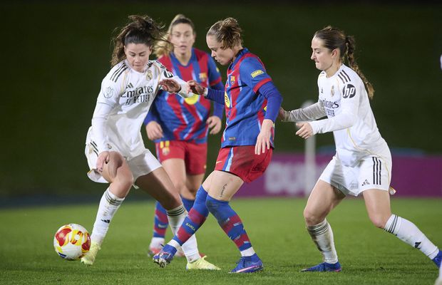 Barcelona a zdrobit-o pe Real Madrid și s-a calificat în semifinalele Cupei