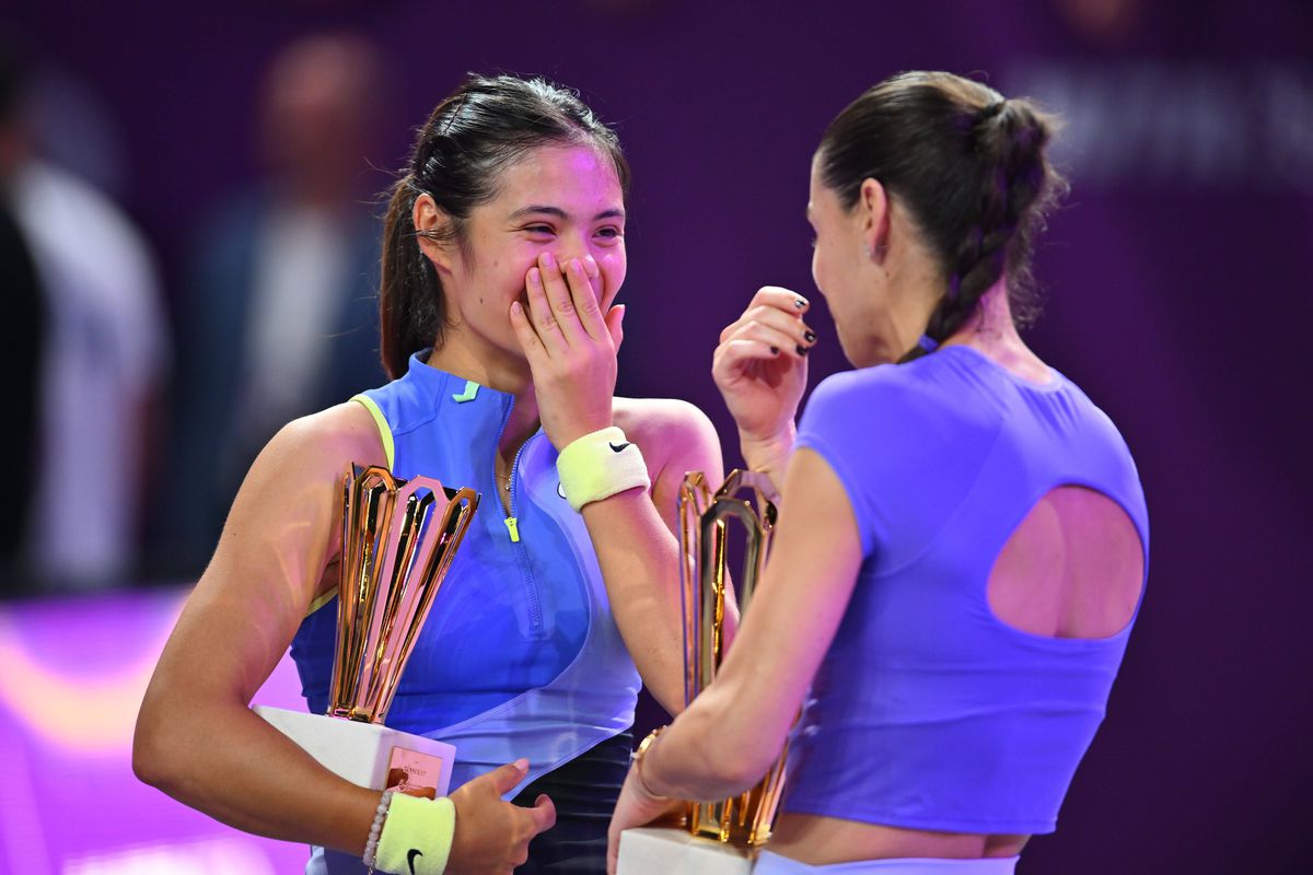 Nu s-a văzut la TV! Ce au făcut Sorana Cîrstea și Emma Răducanu, imediat după finala de la Transylvania Open
