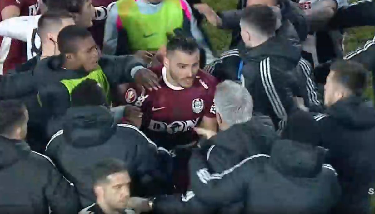 Cristiano Bergodi și-a aflat pedeapsa după scandalul din CFR - U Cluj » Și Andrei Cordea a fost suspendat