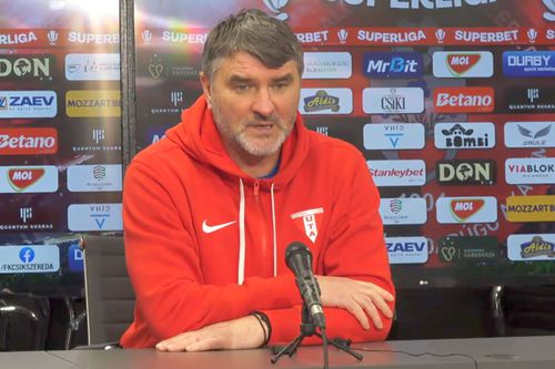 Adrian Mihalcea, antrenorul celor de la UTA Arad