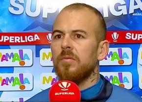 Denis Alibec, contestat de ultrași » Mesajul apărut la Slobozia - Farul