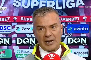 EXPLOZIE de nervi! Daniel Pancu a început să zbiere și l-a DISTRUS pe Bergodi la flash-interviu: „Eu eram arestat! Să-mi vină străin în țară să-mi bată jucătorul pe teren?!”
