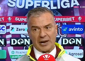 Nemaivăzut la TV! Pancu a început să țipe și l-a distrus pe Bergodi: „Eu eram arestat! Să-mi vină străin în țară să-mi bată jucătorul pe teren?!”