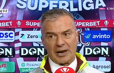 Nemaivăzut la TV! Pancu a început să țipe și l-a distrus pe Bergodi: „Eu eram arestat! Să-mi vină străin în țară să-mi bată jucătorul pe teren?!”