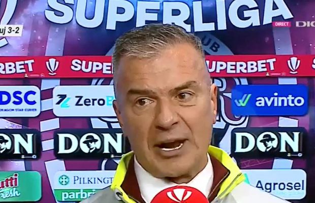 Nemaivăzut la TV! Pancu a început să țipe și l-a distrus pe Bergodi: „Eu eram arestat! Să-mi vină străin în țară să-mi bată jucătorul pe teren?!”