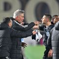 Cristiano Bergodi a sărit să-i bată pe fotbaliștii CFR-ului, după meciul cu U Cluj // FOTO: Imago Images