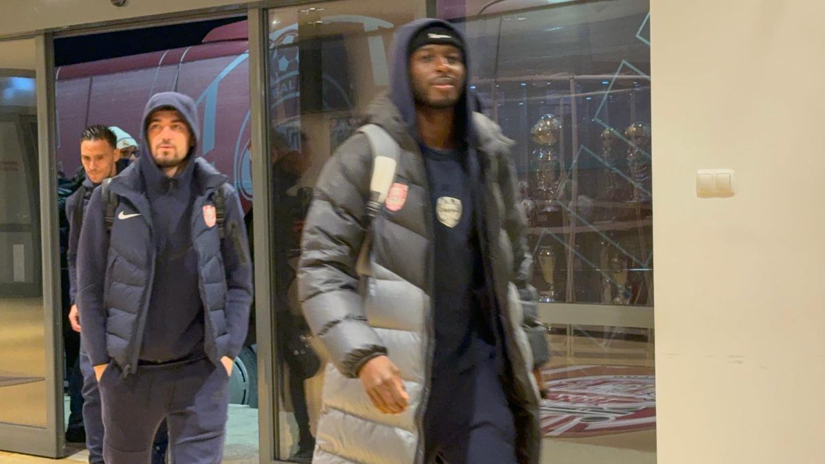 Imagini înainte de CFR Cluj - U Cluj