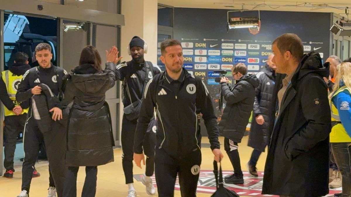 Imagini înainte de CFR Cluj - U Cluj