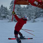 Emma Gatcliffe, prima femeie din Trinidad și Tobago la Jocurile Olimpice de Iarnă / foto: instagram