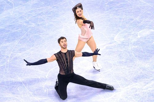 Laurence Fournier Beaudry și Guillaume Cizeron la Jocurile Olimpcie de la Milano-Cortina FOTO Imago Images