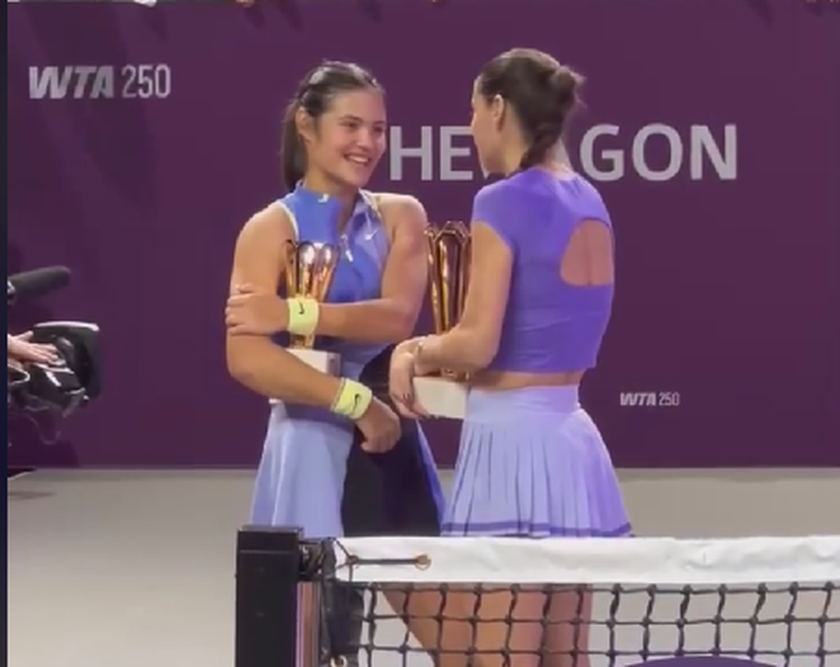 Nu s-a văzut la TV! Ce au făcut Sorana Cîrstea și Emma Răducanu, imediat după finala de la Transylvania Open
