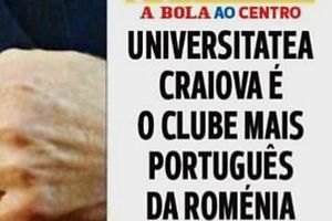 Universitatea Craiova, material dedicat pe trei pagini în A Bola: „Cel mai portughez club din România”