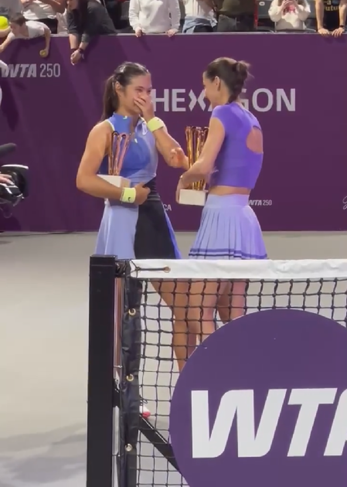 Nu s-a văzut la TV! Ce au făcut Sorana Cîrstea și Emma Răducanu, imediat după finala de la Transylvania Open