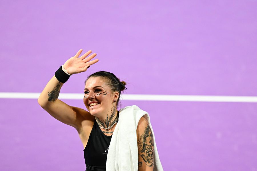 Confesiunea Oleksandrei Oliynykova, la finalul Transylvania Open: „Visul lui e, după victoria Ucrainei, să călătorească din nou cu mine”