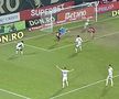 Golul marcat de Camora în CFR Cluj - U Cluj