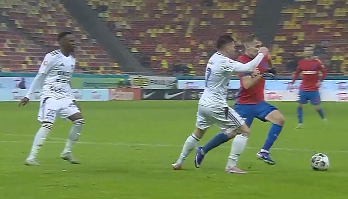 Elias Charalambous acuză arbitraje contra FCSB: „Astea nu mai sunt greșeli umane!”