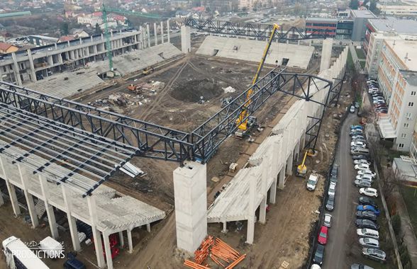 Anunț de ultimă oră despre cel mai nou stadion din România » Când va fi gata arena