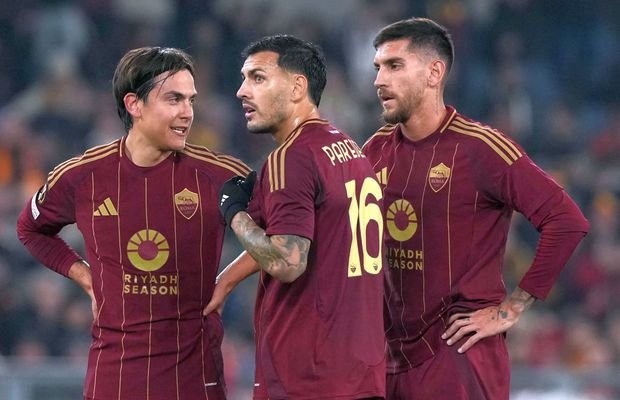 AS Roma își poate pierde cei mai importanți fotbaliști » Vor să le taie jumătate din salariu