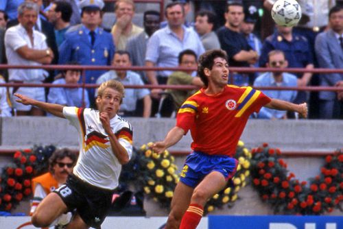 Andres Escobar, fost internațional columbian, a fost ucis după ce și-a dat un autogol la Mondial/ foto: Imago Images