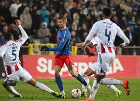 Oțelul - FCSB, ultima șansă pentru play-off » Echipele probabile + cele mai tari cote
