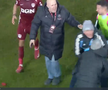 Cristiano Bergodi a făcut scandal la finalul meciului dintre CFR Cluj și U Cluj