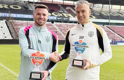După un weekend furtunos, Andrei Cordea și Daniel Pancu au câștigat trofeele pentru Jucătorul și Antrenorul lunii ianuarie 2026
