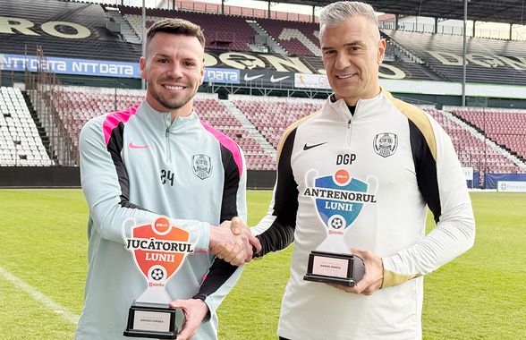 După un weekend furtunos, Andrei Cordea și Daniel Pancu au câștigat trofeele pentru Jucătorul și Antrenorul lunii ianuarie 2026