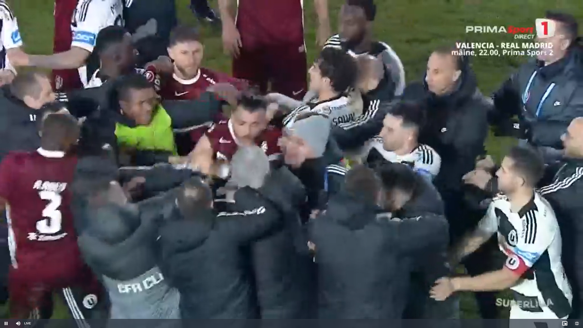 Ce speră președintele lui U Cluj în cazul lui Cristiano Bergodi